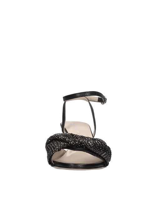 Sandali in pelle e applicazioni MARC ELLIS | ME-1853 PEGASONERO